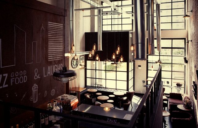 Decoración industrial de Marshall & Co Decoración industrial de Marshall & Co
