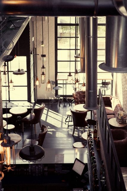 mobiliario de bar Marshall & Co mobiliario de bar Marshall & Co