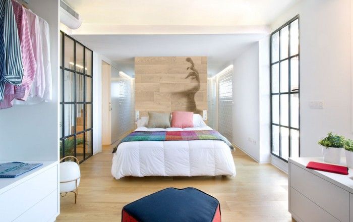 ideas para la decoración de dormitorios. 9