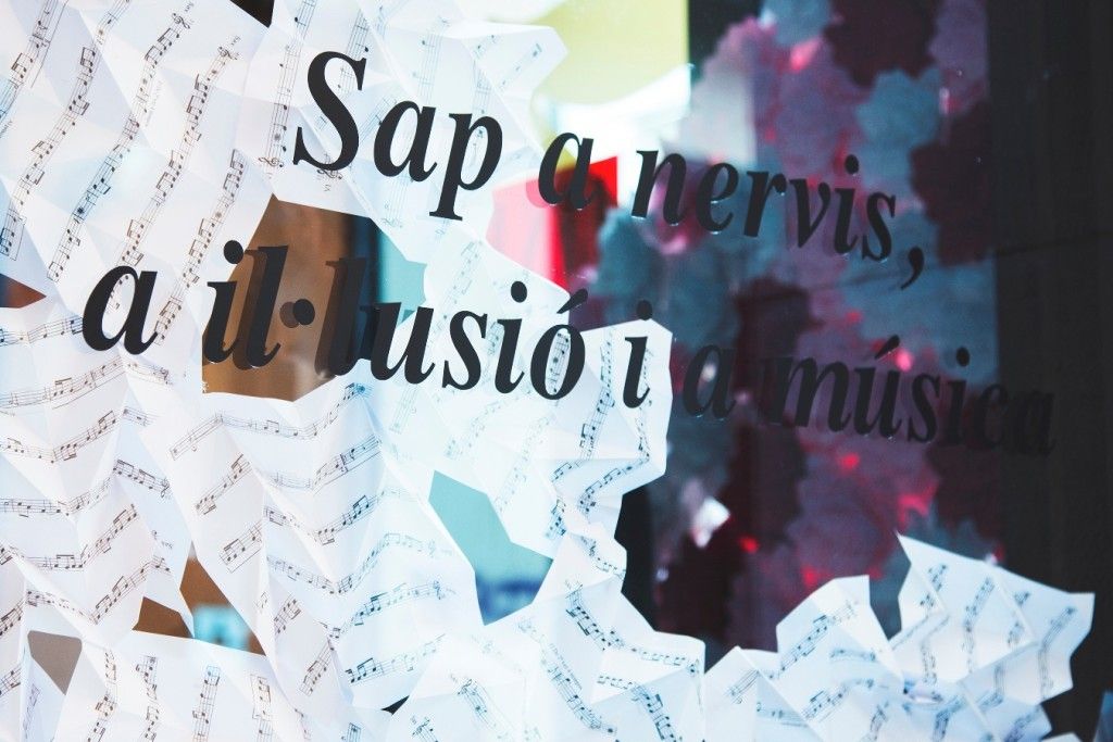 origami en las fallas. Empaperart_ detalle decoración papel