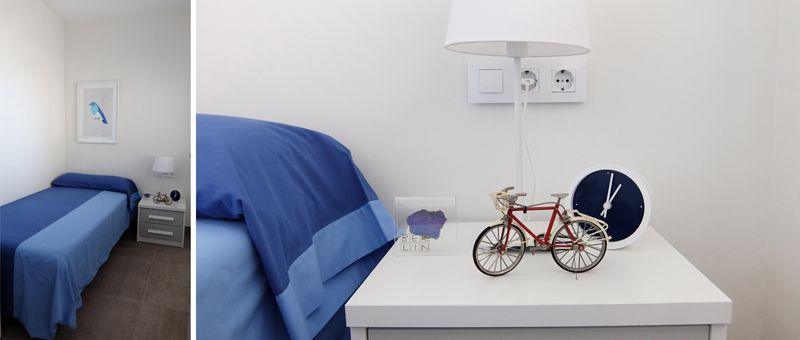diseño de estilo mediterráneo. dorm2