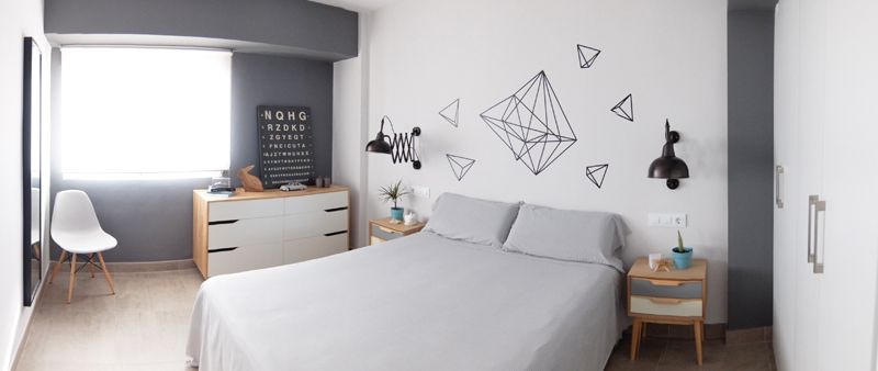 diseño de estilo mediterráneo. dorm3