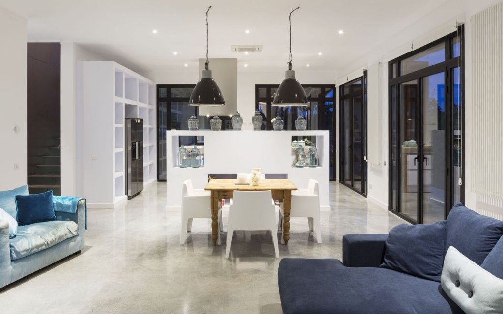 casa a medida.salón casa a medida.salón