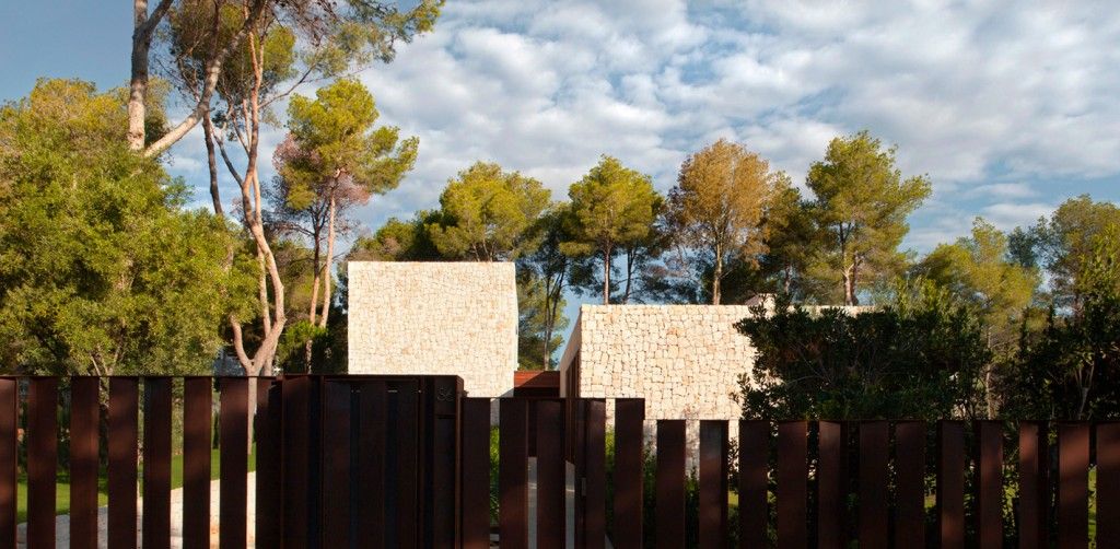 casa-entrada.CASA EL BOSQUE DE RAMÓN ESTEVE casa-entrada.CASA EL BOSQUE DE RAMÓN ESTEVE