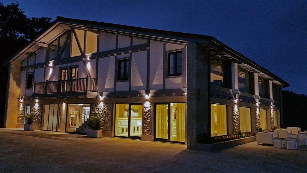 Restaurante Abeletxe.noche Restaurante Abeletxe.noche