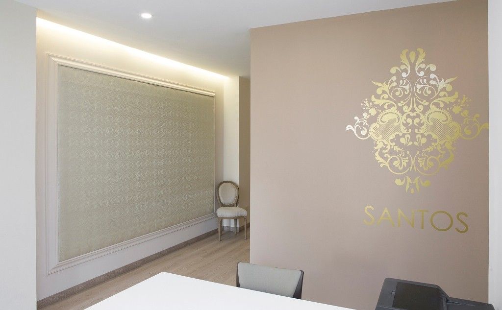 encajes y puntillas. entrada santos textil