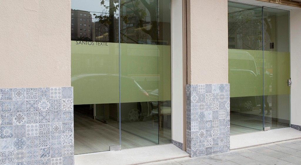 encajes y puntillas. acceso santos textil
