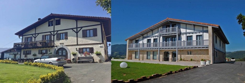 restaurante abeletxe.antes y despues restaurante abeletxe.antes y despues
