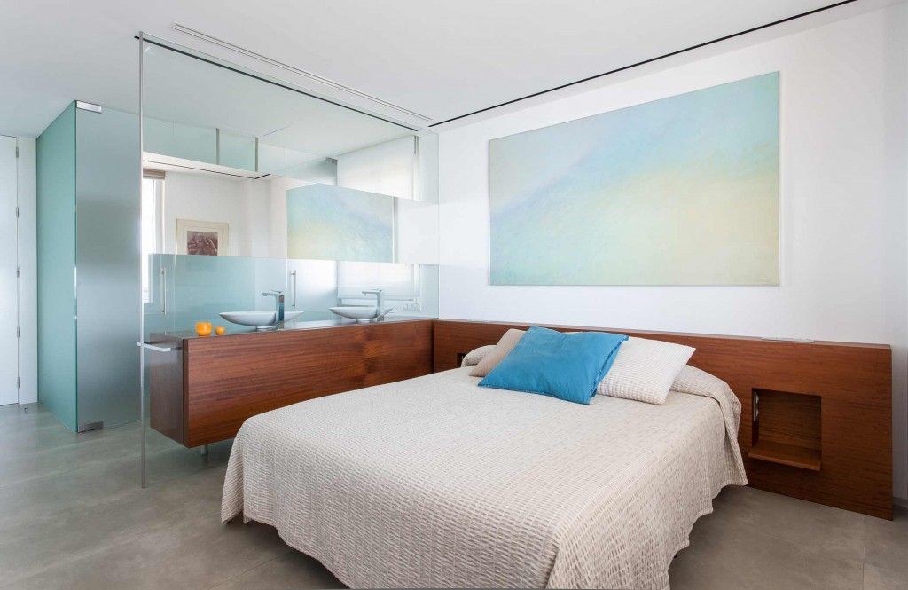 proyecto de interiorismo de vivienda. sanahuja dormitorio