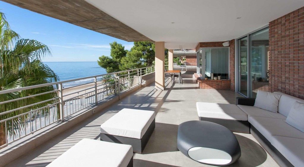 proyecto de interiorismo de vivienda. sanahuja exterior