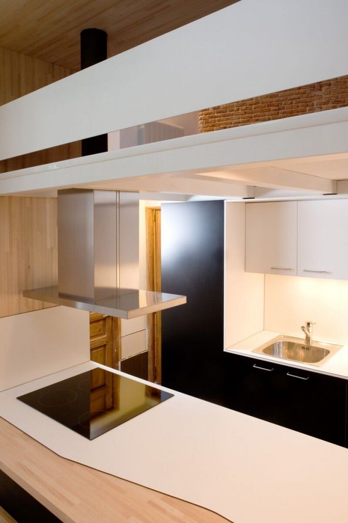 andres borrego 3.lofts en madrid. beriot bernardini