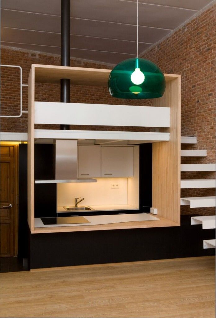 andres borrego1.lofts en madrid. beriot bernardini