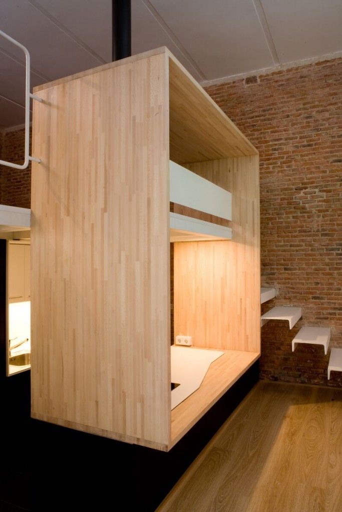 andres borrego2.lofts en madrid. beriot bernardini
