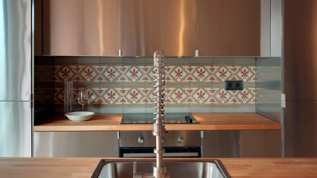reforma de ático en Barcelona.cocina. atic mozart reforma de ático en Barcelona.cocina. atic mozart