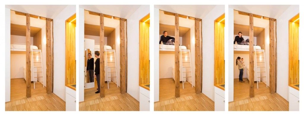jerte2.lofts en madrid. beriot bernardini