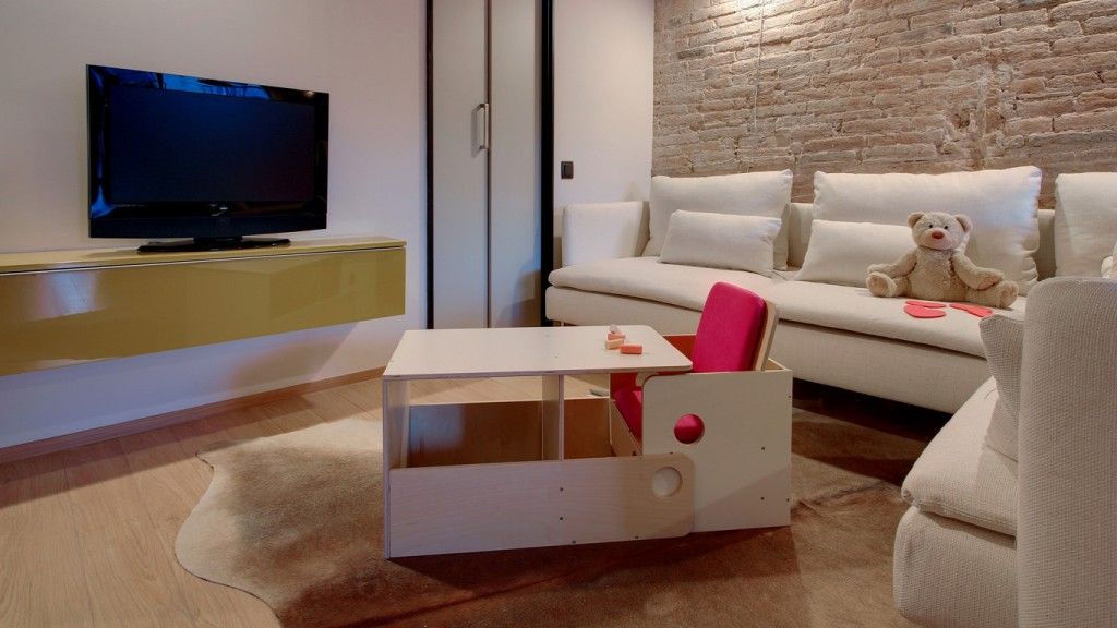 reforma de ático en Barcelona.mueble infantil. atic mozart reforma de ático en Barcelona.mueble infantil. atic mozart