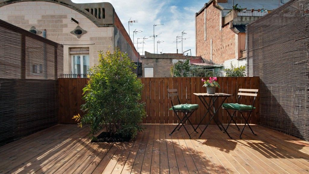 reforma de ático en Barcelona.terraza. atic mozart reforma de ático en Barcelona.terraza. atic mozart