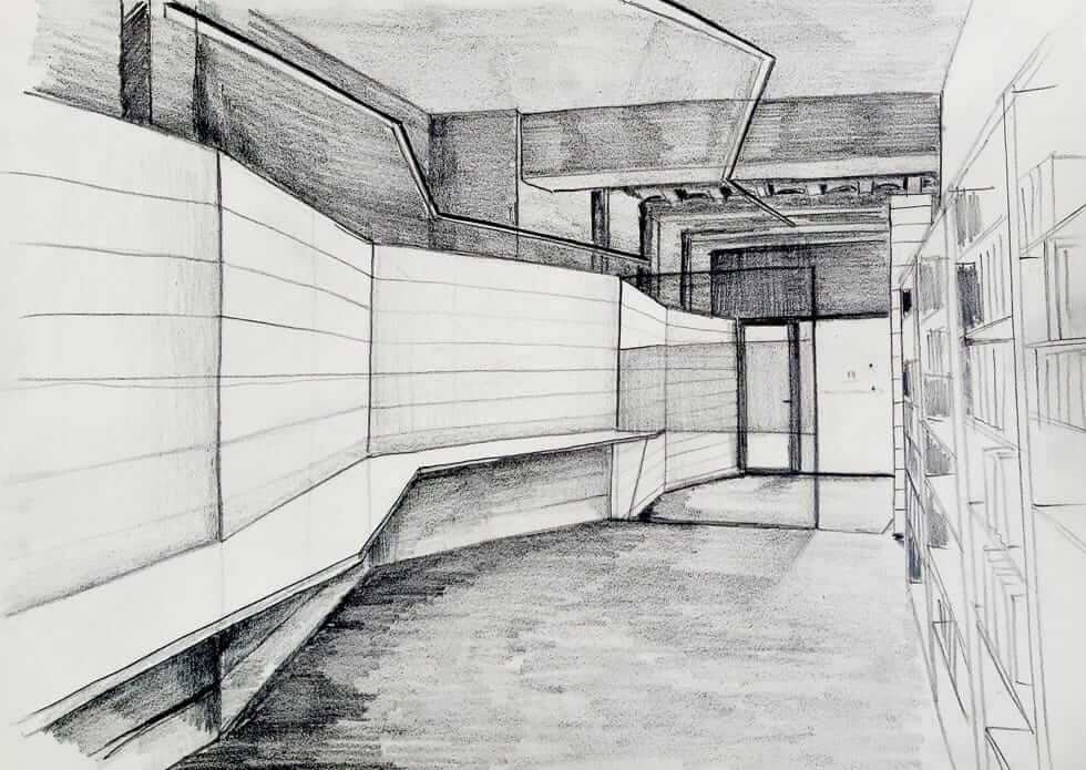 en casa del herrero.CROQUIS en casa del herrero.CROQUIS