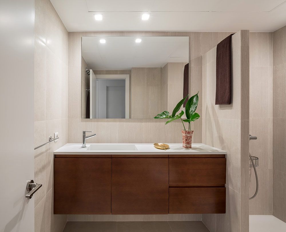 baño sobrio y funcional para decorar casas baño sobrio y funcional para decorar casas