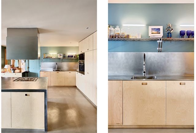 detalle de cocina al reformar una vivienda antigua detalle de cocina al reformar una vivienda antigua