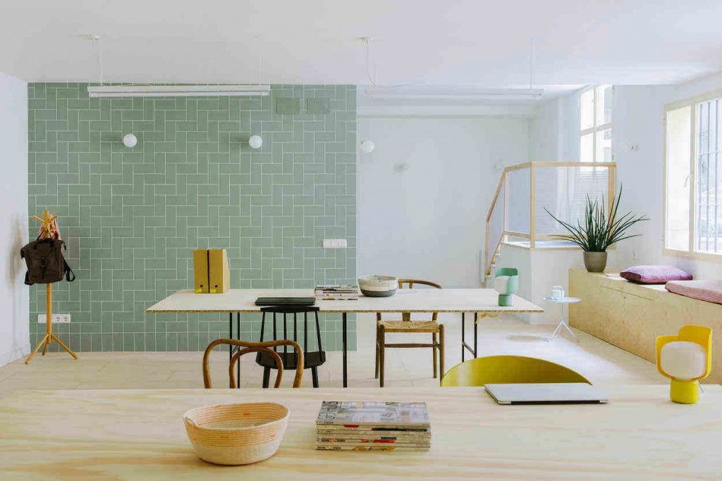 sala-abierta-diseno-escandinavo sala abierta de diseño escandinavo