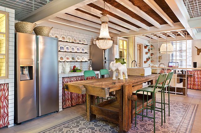 decoradores de interiores. cocina de guille garcía-hoz decoradores de interiores. cocina de guille garcía-hoz