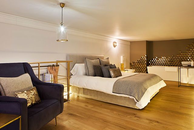 decoradores de interiores.Dormitorio en loft de Elisabeth Cueva decoradores de interiores.Dormitorio en loft de Elisabeth Cueva