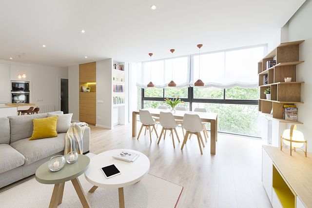distribución abierta al decorar una casa distribución abierta al decorar una casa