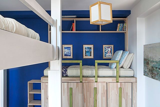decoradores de interiores.Dormitorio en loft de Guillermo de Juan decoradores de interiores.Dormitorio en loft de Guillermo de Juan