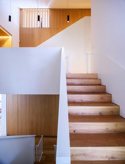 diseño y mobiliario a medida en escalera