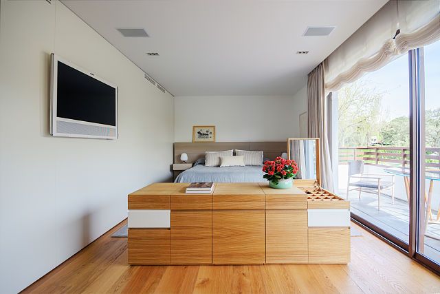 diseño y mobiliario a medida para dormitorio principal