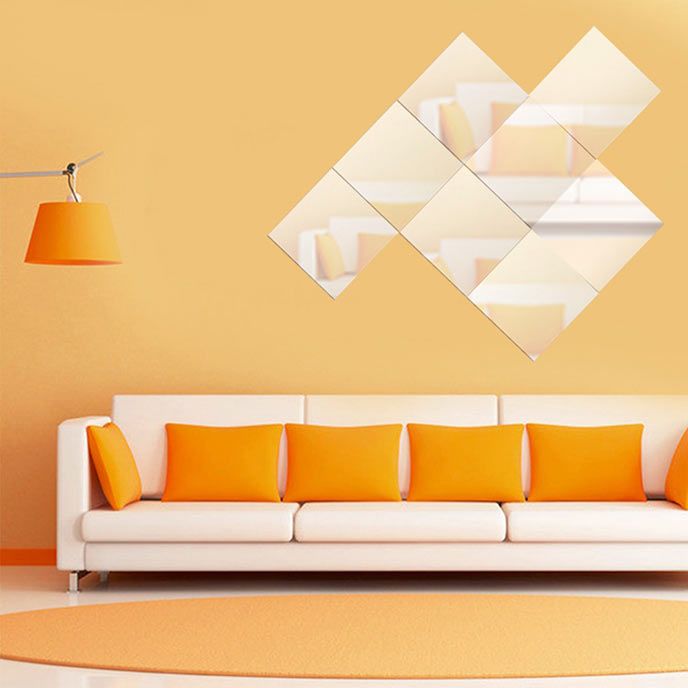decoracion con espejos