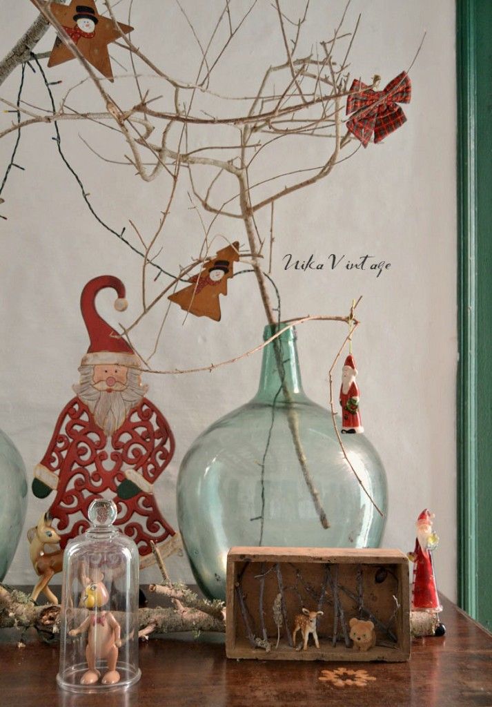 decoracion-navidad-dama-juana-nikavintage decoracion-navidad-dama-juana-nikavintage