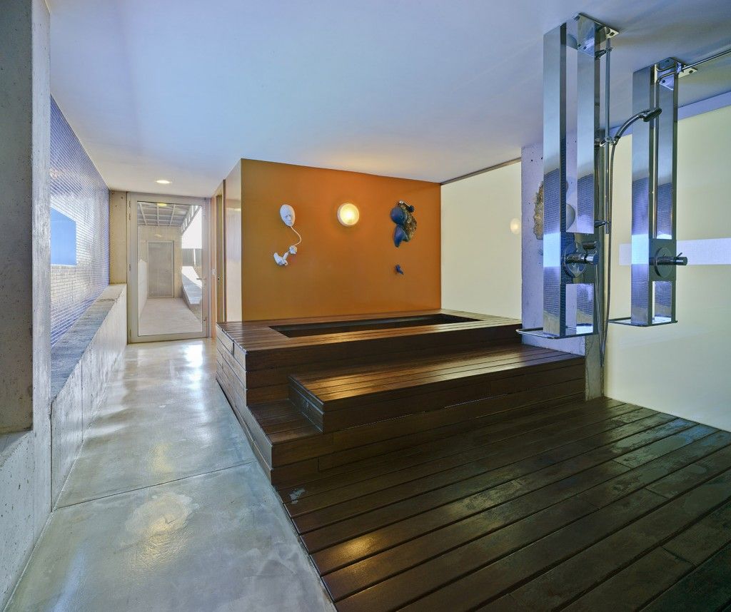diseño interior de baño
