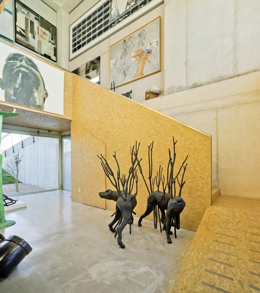 diseño interior de escalera