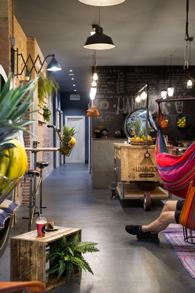 iluminación en local de diseño para veganos iluminación en local de diseño para veganos