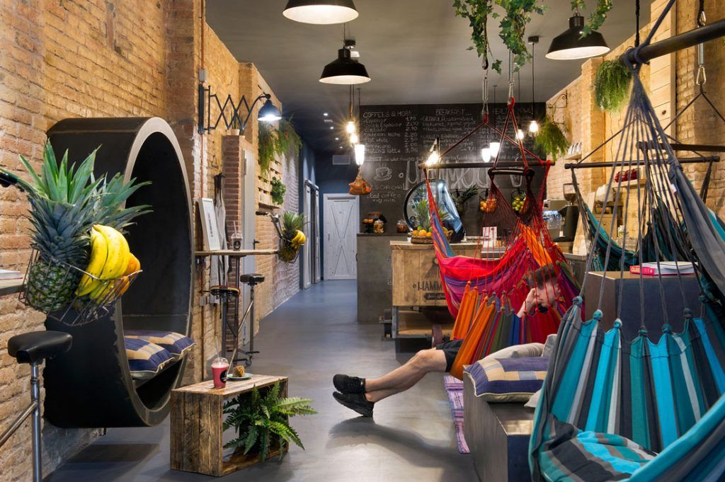 decoración interior de local de diseño para veganos decoración interior de local de diseño para veganos