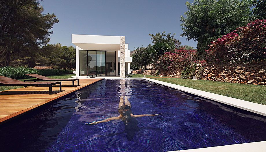 arquitectura exterior minimalista arquitectura exterior minimalista