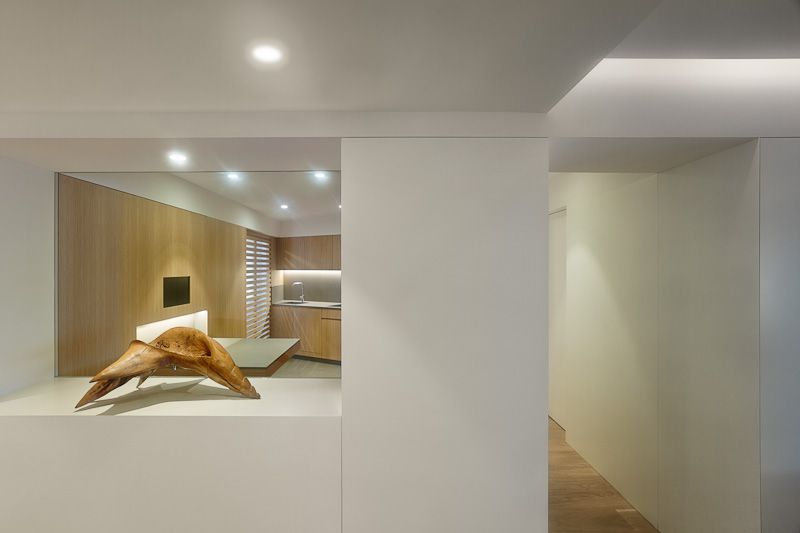 diseño de interiores de cocina en vivienda