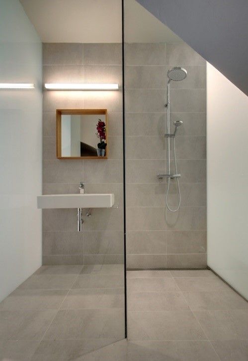 Baño de loft de diseño Baño de loft de diseño