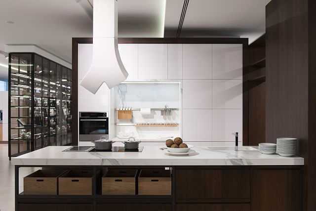 cocina de Gamadecor Porcelanosa