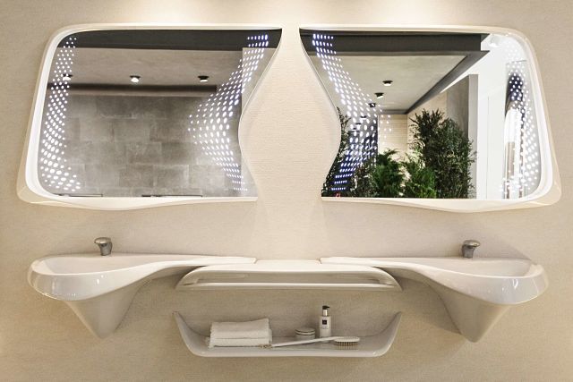 Coleccion Vitae de Zaha Hadid para Porcelanosa