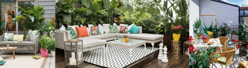 decoración de jardines de estilo tropical decoración de jardines de estilo tropical