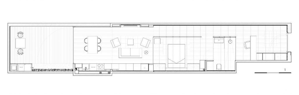 plano de loft de diseño plano de loft de diseño