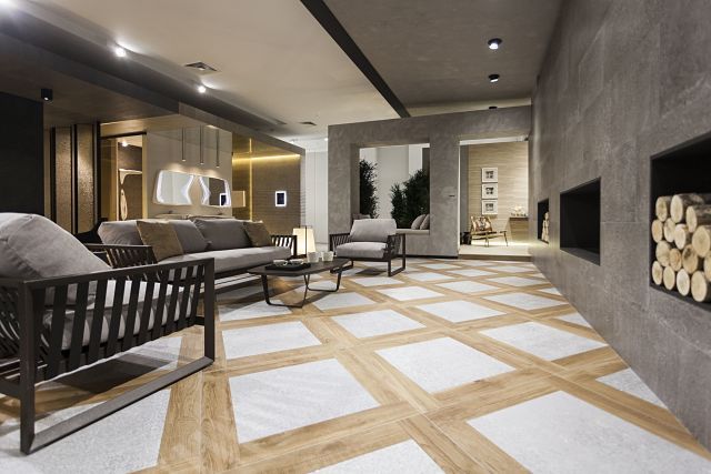 nueva colección de revestimientos de Porcelanosa