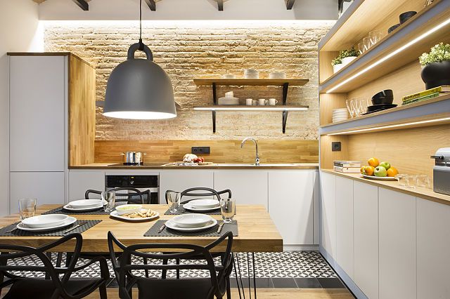 Cocina en reforma y decoración de una casa Cocina en reforma y decoración de una casa
