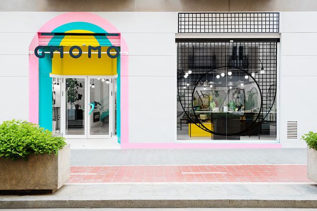 Diseño exterior de tienda Gnomo Diseño exterior de tienda Gnomo