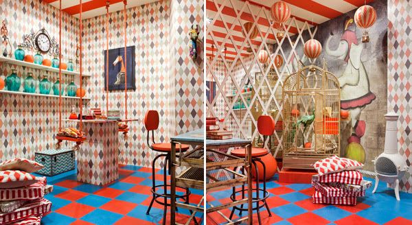 Espacio Niños contra el cáncer de Croma Estudio en Casa Decor 2017