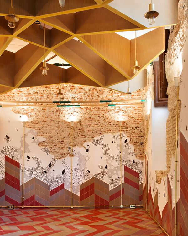 auditorio de Izaskun Chinchilla en Casa Decor 2017