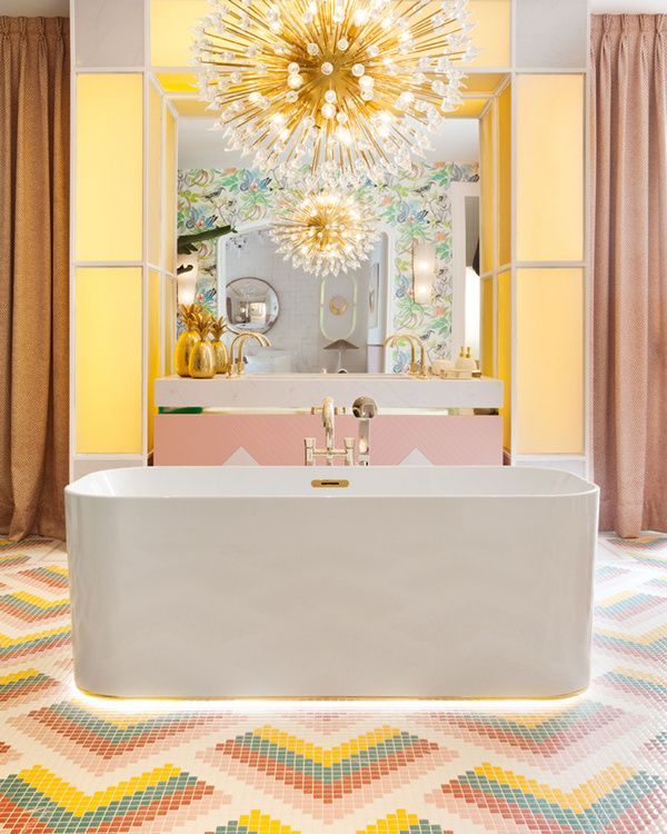 Baño de Nuria Alía en Casa Decor 2017